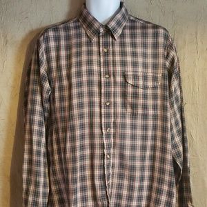 "Lee" Men's Vintage Button Down